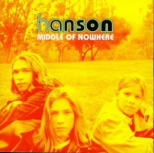 Hanson - Middle of Nowhere album cover