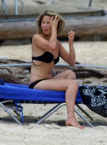 Rachel Stevens : rachel stevens beach bikini big