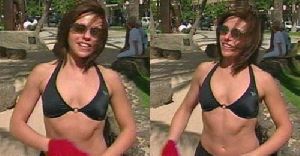 TV personality Rachel Ray bikini pictures