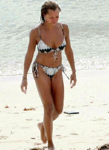 Singer Vanessa L. Williams bikini pictures