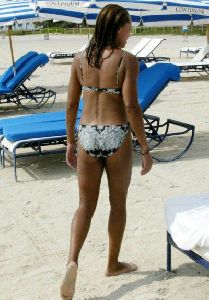 Singer Vanessa L. Williams bikini pictures