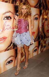 Singer and actress Paulina Rubio pictures