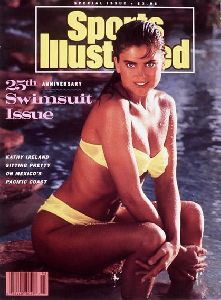 Supermodel Kathy Ireland  bikini pictures