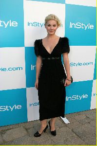 Sexy actress Elisha Cuthbert pictures at the 7th annual InStyle Magazine summer soiree