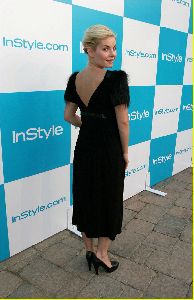 Sexy actress Elisha Cuthbert pictures at the 7th annual InStyle Magazine summer soiree