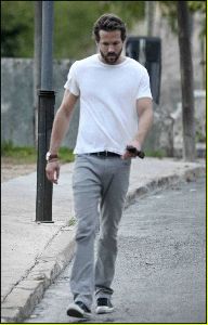 Actor Ryan Reynolds pictures in Spain