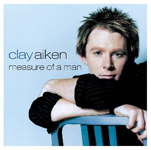 Clay Aiken - Measure of a man album cover