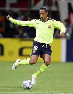 Athlete football player Ronaldinho pictures