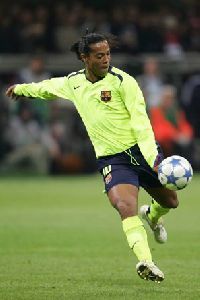 Athlete football player Ronaldinho pictures