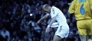 Football player Zinedine Zidane (France) pictures