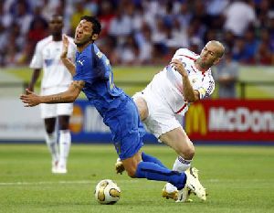 Football player Zinedine Zidane (France) pictures