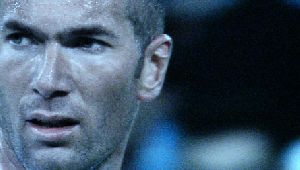 Football player Zinedine Zidane (France) pictures