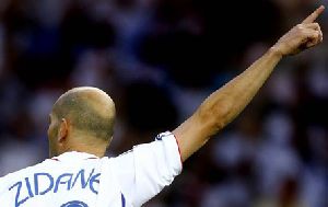 Football player Zinedine Zidane (France) pictures