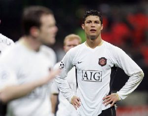 Athlete football player Cristiano Ronaldo (Manchester United F.C. and Portugal) pictures