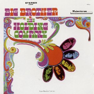 Big Brother and the Holding Company - Big Brother and the Holding Company album cover