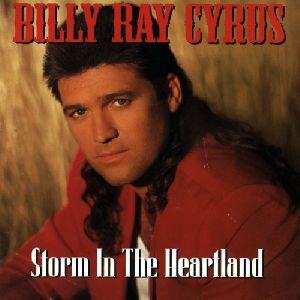 Billy Ray Cyrus - Storm In The Heartland album cover