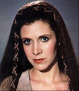 carrie fisher : 15