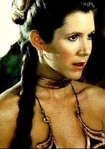 carrie fisher : 28