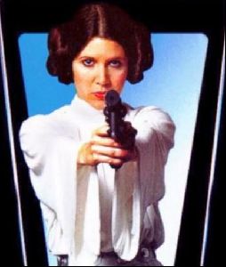 carrie fisher : 29