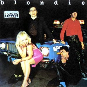 Blondie - Plastic letters album cover