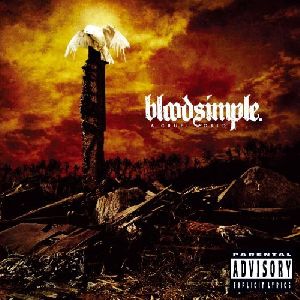 Bloodsimple - A Cruel World album cover