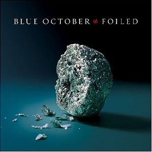 Blue October - Foiled pop album cover