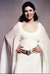 carrie fisher : 5