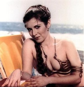 carrie fisher : 6