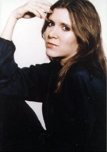 carrie fisher : 8