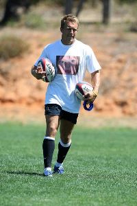 Rugby player Jonny Wilkinson picture