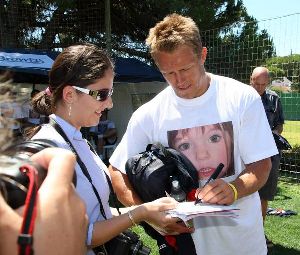 Rugby player Jonny Wilkinson picture