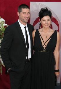 Actor Matthew Fox picture (star of lost series) at the 57th Annual Primetime Emmy Awards - Arrivals