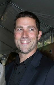 Actor Matthew Fox picture (star of lost series)