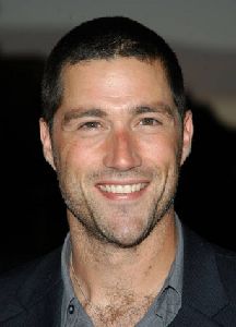 Actor Matthew Fox picture (star of lost series) at 2004 ABC All-Stars Summer Party