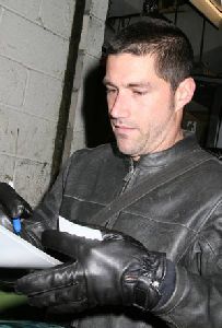 Actor Matthew Fox picture (star of lost series)