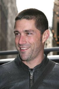 Actor Matthew Fox picture (star of lost series)