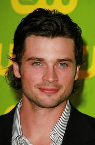 Actor Tom Welling picture at Warner Brothers Studios Lot