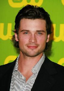 Actor Tom Welling picture at Warner Brothers Studios Lot