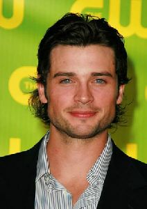 Actor Tom Welling picture at Warner Brothers Studios Lot