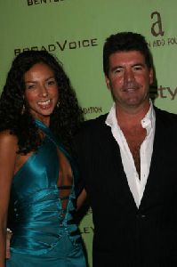 Simon Cowell photo at the  12th Annual Elton John AIDS Foundation Oscar Party Co-hosted by In Style