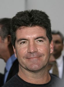 Simon Cowell picture at FOX TV Channel s Preview