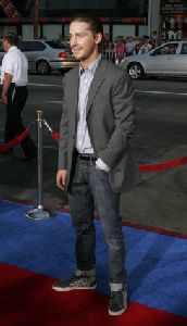 Shia LaBeouf picture at Hot Rod Movie Premiere - Arrivals