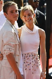 Emma Watson : Emma Watson with brother, Alex-CSH-024686