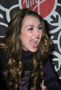 Miley Cyrus picture In Store Event to Promote the Soundtrack to Hannah Montana at the Virgin Megastore