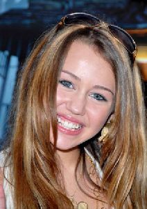 Miley Cyrus arrives at Monster House Los Angeles Premiere on July 17th, 2006 in Westwood, California