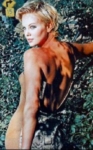 charlize theron : charlize theron 18