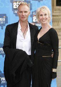 Trudie Styler : Trudy Styler-SPX-007137