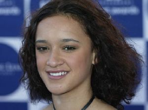 Keisha Castle-Hughes : Keisha Castle Hughes-SGG-041859