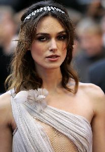 Sexy Keira Knightley picture/pic wearing a very nice dress