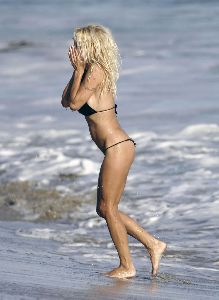 Hot Pamela Anderson bikini picture/photo